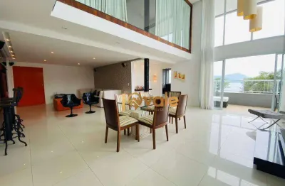 Apartamento duplex com 4 suítes à venda, 200 m²- itaguá - ubatuba/sp