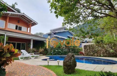 Casa com 4 suítes à venda, 282 m²- pedra verde (domingas dias) - ubatuba/sp