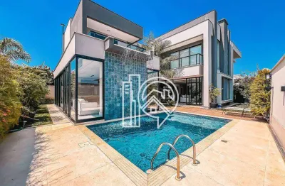 Casa 4 dormitórios à venda, 498 m² condomínio jardim do golfe sjcampos sp