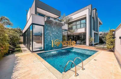 Casa 4 dormitórios à venda, 498 m² condomínio jardim do golfe sjcampos sp