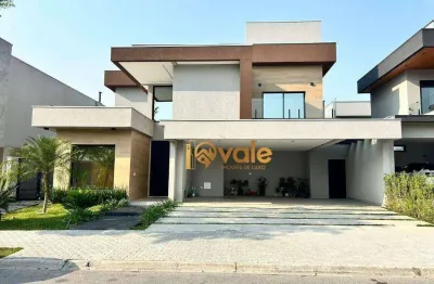 Casa com 4 suítes à venda, 372m², condomínio monte carlo - urbanova em sjcampos, interior de sp.