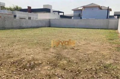 Terreno em condomínio fechado à venda na Rua Benedito Rodrigues de Morais, Urbanova, São José dos Campos