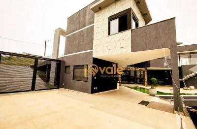 Casa em condomínio fechado com 6 quartos à venda na Estrada Municipal Pedro Moacir de Almeida, Alto da Ponte, São José dos Campos