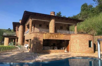 Casa com 6 dormitórios à venda 900 m²  reserva du moulin  são sebastião/sp