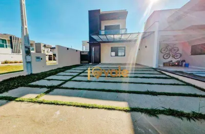 Casa com 3 dormitórios à venda, 155 m² - bosque dos manacas - jacareí/sp