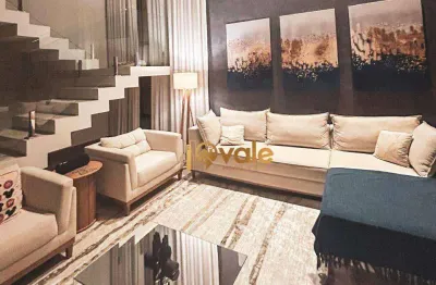 Casa à venda, 335 m² por r$ 2.400.000,00 - eco park bourbon - caçapava/sp