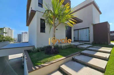 Casa com 3 dormitórios à venda, 282 m² - urbanova - são josé dos campos/sp