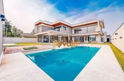 Casa em condomínio fechado com 5 quartos à venda na Rua Pedro Paulo de Andrade, Condomínio Chácara Serimbura, São José dos Campos