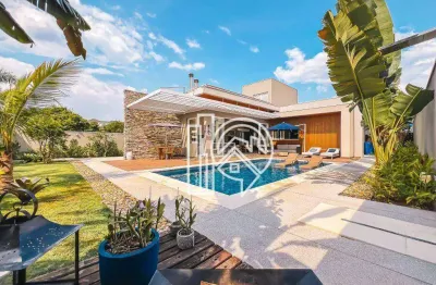 Casa com 3 suítes à venda, 350 m² condomínio reserva do paratehy - são josé dos campos/sp