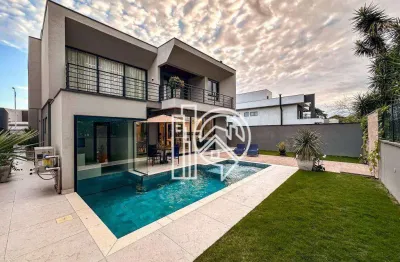 Casa com 4 dormitórios à venda, 340 m² jardim do golfe sjcampos sp