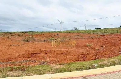 Terreno em condomínio fechado à venda na Avenida Ecopark, Condomínio Residencial Ecopark Bourbon, Caçapava