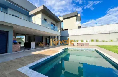 Casa 4 dormitórios 342m² - venda - cond res colinas do paratehy/sp