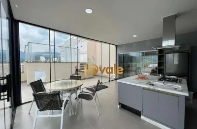 Cobertura à venda com 3 dormitórios, 233 m² por r$ 2.130.000 - centro - ubatuba/sp