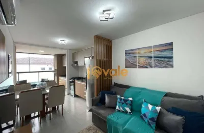 Apartamento com 1 dormitório à venda, 49 m² por r$ 650.000,00 - acarau - ubatuba/sp