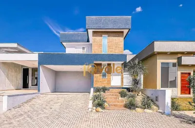 Casa com 3 dormitórios à venda, 170 m² no reserva do vale - caçapava/sp