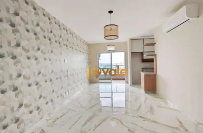 Apartamento 3 dormitórios para alugar, 84 m²  villa branca jacareí/sp