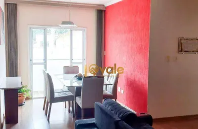 Apartamento 3 dormitórios venda, 87 m² jardim califórnia jacareí/sp