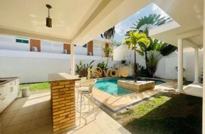 Casa com 4 dormitórios à venda, 437 m² - jardim apolo - são josé dos campos/sp