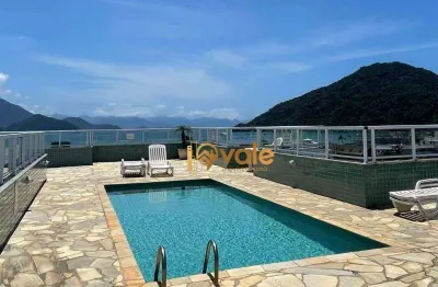 Apartamento com 2 dormitórios à venda, 68 m²- itaguá - ubatuba/sp