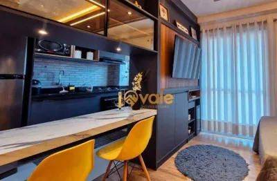 Apartamento à venda, 1 suíte, 35 m² - jardim aquarius - sjcampos/sp