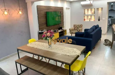 Apartamento 4 dormitórios à venda 122m² jd das indústrias sjcampos/sp