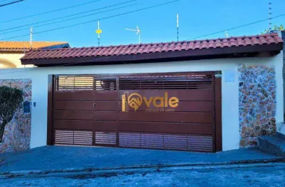 Casa com 3 dormitórios à venda, 180 m²- jardim terras de são joão - jacareí/sp