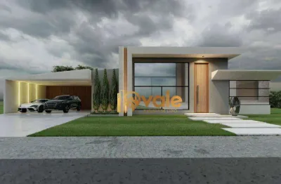 Casa com 3 dormitórios à venda, 309 m²- vale dos lagos - jacareí/sp