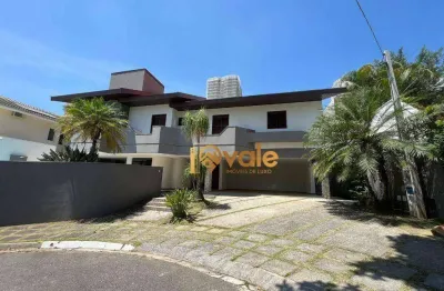 Casa com 4 suítes à venda, 416 m²- jardim aquarius  sjcampos, sp