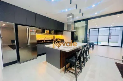 Casa em condomínio fechado com 4 quartos à venda na Rua Olivia de Sousa Santos, Urbanova, São José dos Campos