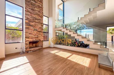 Casa 4 dormitórios à venda 415m² condomínio monte carlo em são josé dos campos/sp