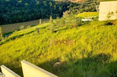 Terreno à venda, 1070 m² condomínio lago dourado jacareí/sp