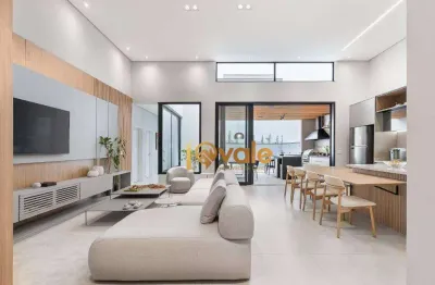 Casa térrea com 4 dormitórios à venda, 265 m² porcondomínio alphaville ii  sjcampos/sp