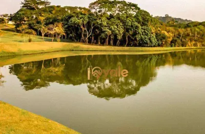 Terreno em condomínio fechado à venda na Avenida do Jequitibá, Parque Residencial Jequitibá, Jacareí