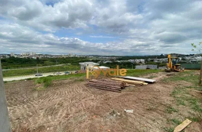 Terreno em condomínio fechado à venda na Avenida Possidonio José de Freitas, Urbanova, São José dos Campos