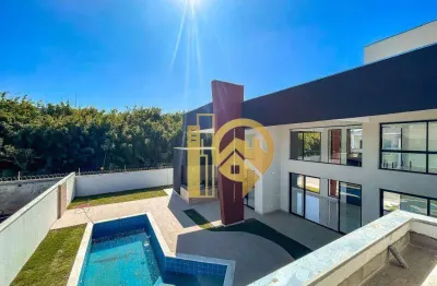 Casa 4 suítes à venda/locação 500m² condomínio mont blanc sjcampos/sp