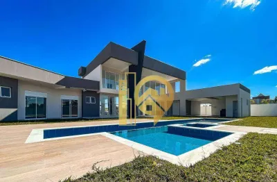 Casa 4 dormitórios à venda/locação 700m² condomínio mont blanc sjcampos sp