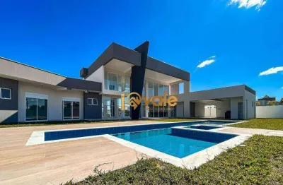 Casa 4 dormitórios à venda/locação 700m² condomínio mont blanc sjcampos sp