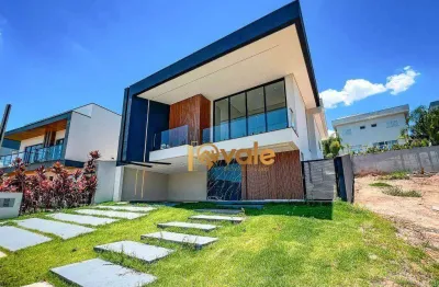 Casa com 4 dormitórios à venda, 220 m² - condomínio residencial verana - são josé dos campos/sp