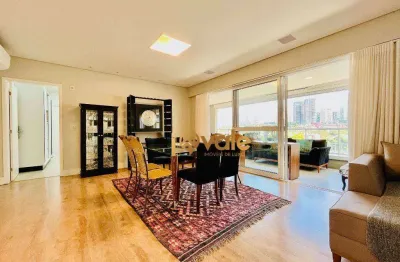 Apartamento com 3 suítes à venda, 147 m² - vila ema - são josé dos campos/sp