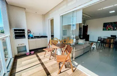 Apartamento com 2 dormitórios à venda, 70 m² - centro - ubatuba/sp