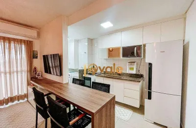 Apartamento com 2 dormitórios à venda, 65 m²- itaguá - ubatuba/sp