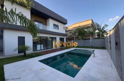 Casa 4 dormitórios à venda 350m² condomínio mont blanc - sjcampos/sp