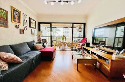 Apartamento com 4 dormitórios à venda, 127 m² - vila ema - são josé dos campos/sp