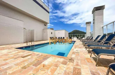 Apartamento com 2 dormitórios à venda, 54 m² - acarau - ubatuba/sp