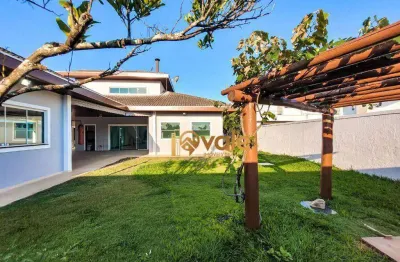 Casa com 5 dormitórios, 447 m²  - parque mirante do vale - jacareí/sp