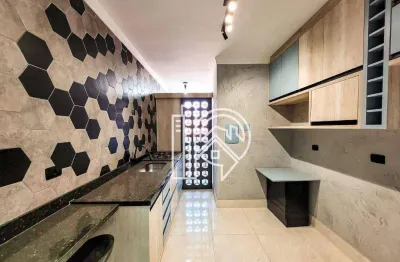 Apartamento com 3 dormitórios à venda, 89 m²- jardim califórnia - jacareí/sp