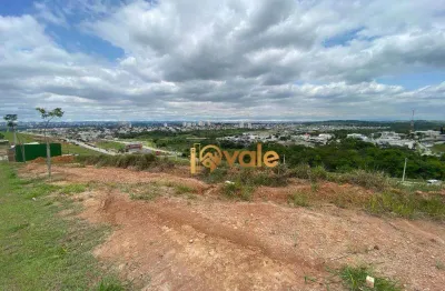 Terreno em condomínio fechado à venda na Avenida Possidonio José de Freitas, Urbanova, São José dos Campos