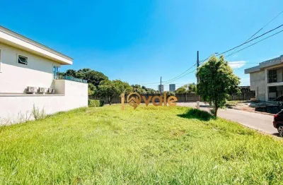 Terreno alto padrão à venda, 431 m² sunset garden- jacareí/sp