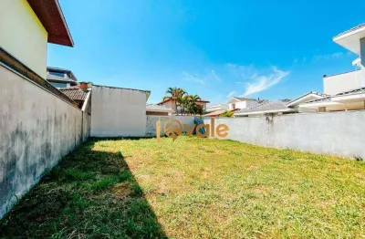 Terreno alto padrão à venda, 360 m² sunset garden- jacareí/sp