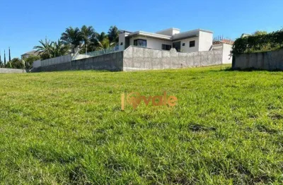 Terreno em condomínio fechado à venda na Alameda Cecilia Meireles, Condomínio Reserva do Paratehy, São José dos Campos